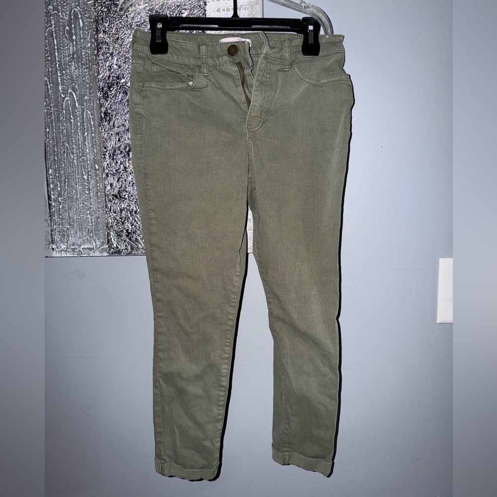 SO Women's Olive Jeans